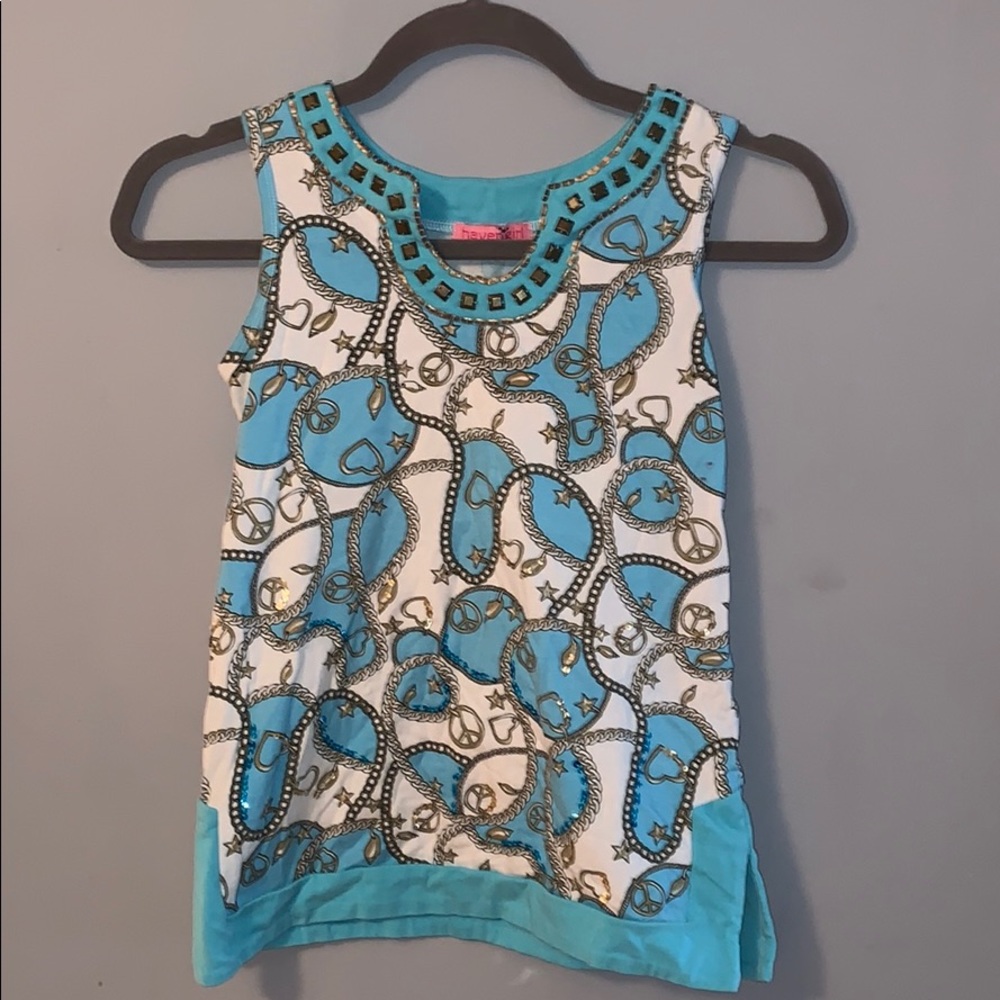 Havengirl size small 7/8 girls tank
